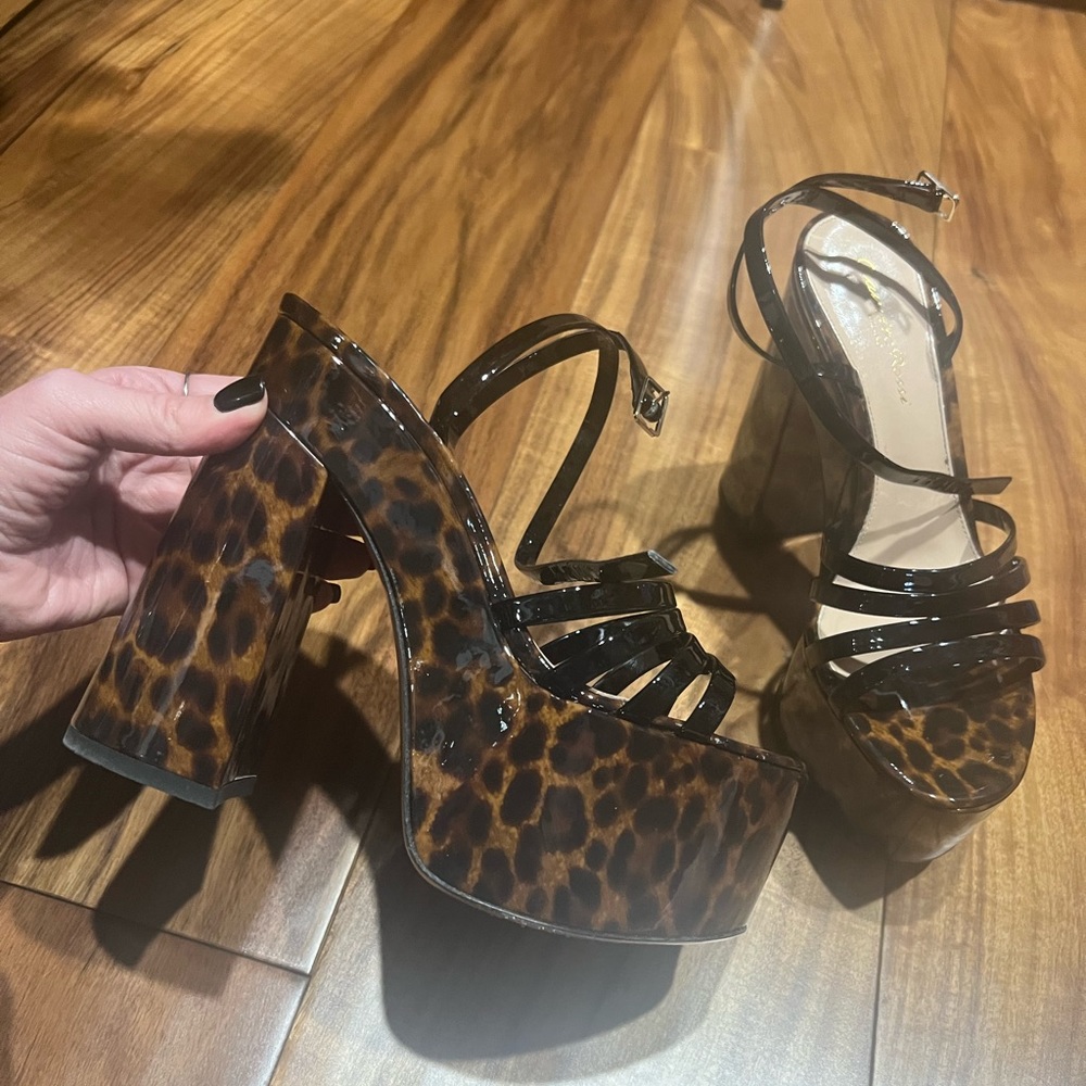 Gianvito Rossi Ursula size 36 platform high heel sandals - Picture 3 of 8